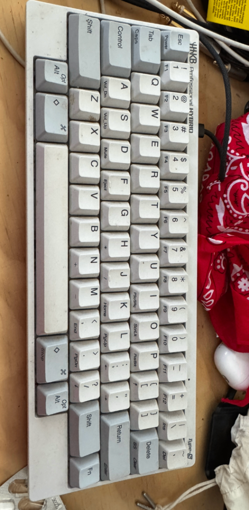 HHKB HYBRID Type-S Keyboard White PD-KB800WS