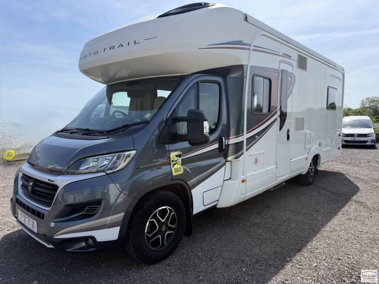 Autotrail Delaware S 4 berth rear beds luxury coachbuilt motorhome for sale