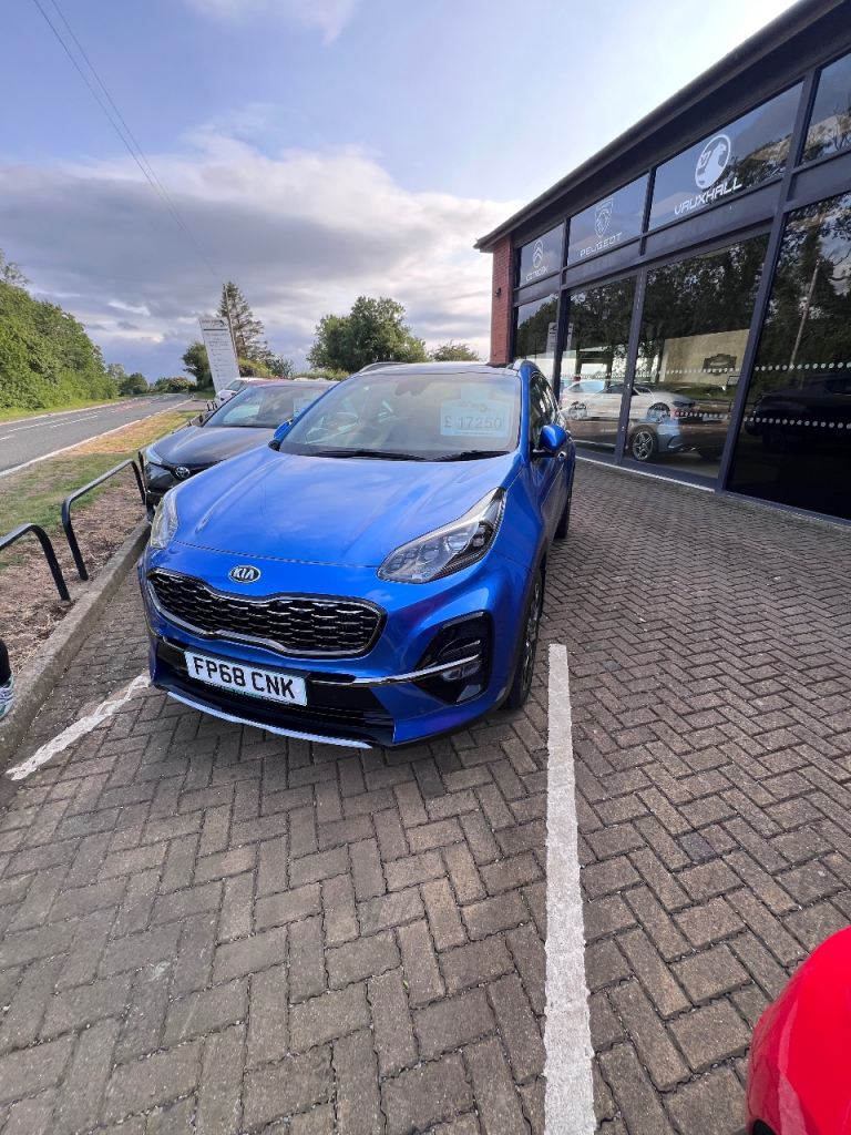 Kia, SPORTAGE, Estate, 2018, Other, 1995 (cc), 5 doors