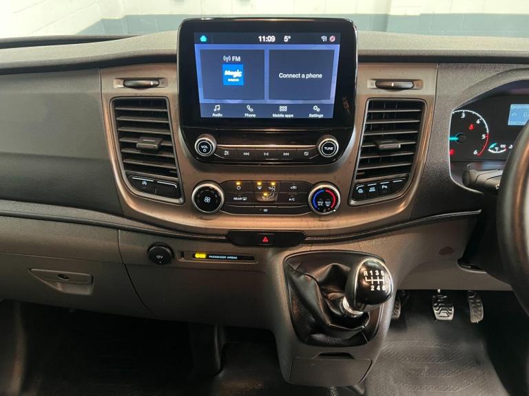 2022 Ford Transit Custom 2.0 EcoBlue 130ps Low Roof Trend Van MPV DIESEL Manual