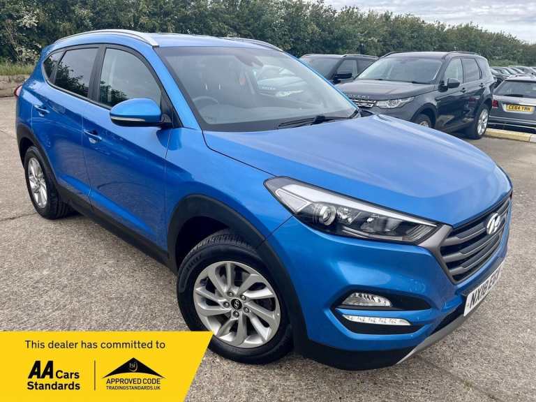 2018 Hyundai TUCSON 1.6 GDi Blue Drive SE Nav Euro 6 (s/s) 5dr SUV Petrol Manual