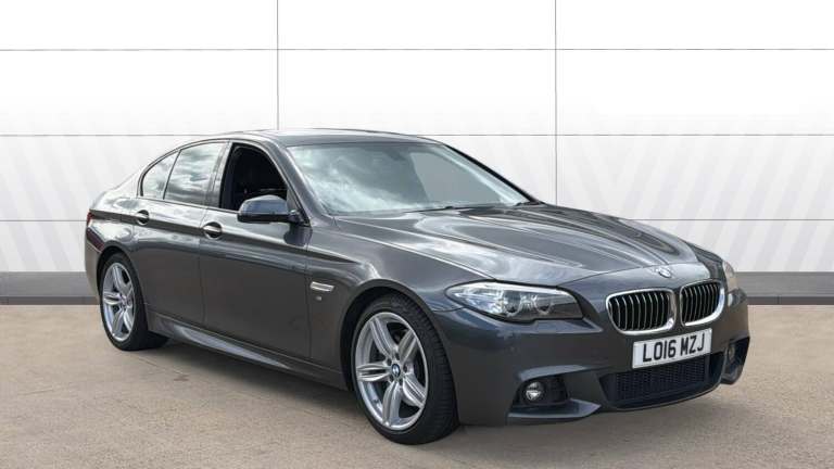 2016 BMW 5 Series 530d M Sport 4dr Step Auto Diesel Saloon Saloon Diesel Automatic