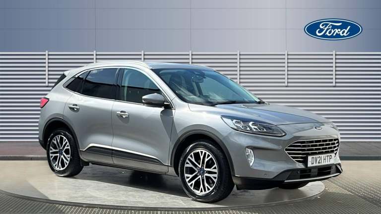 2021 Ford Kuga 1.5 EcoBlue Titanium Edition 5dr Auto HATCHBACK DIESEL Automatic