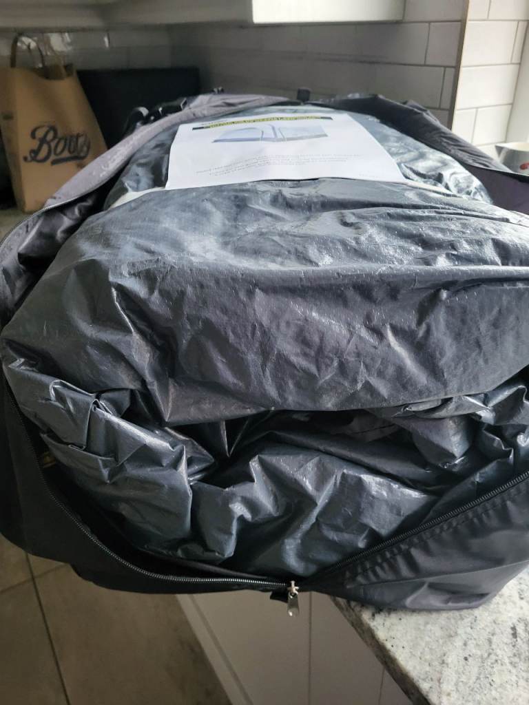 Maypole Crossed Air Driveway Awning  - Brand New 