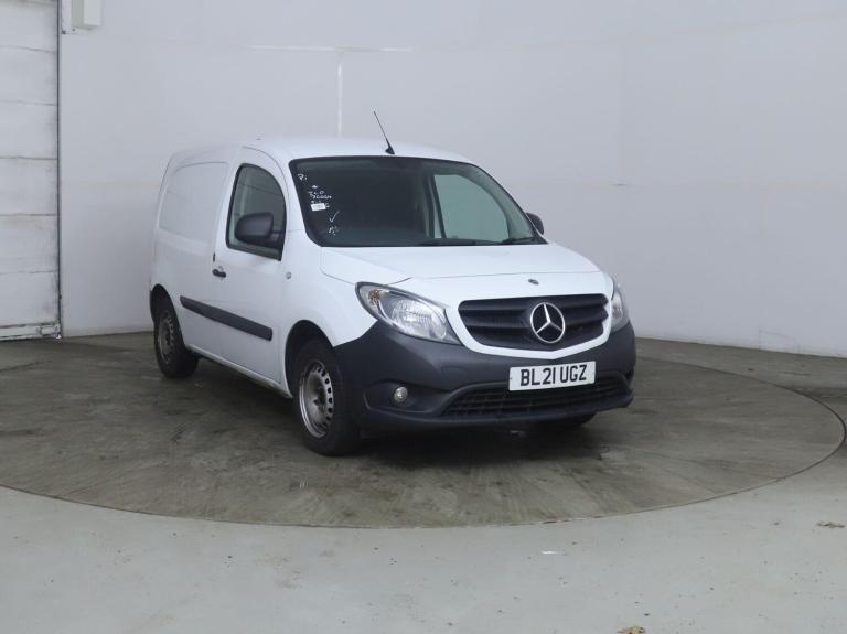 2021 Mercedes-Benz Citan 109CDI Pure Van PANEL VAN DIESEL Manual