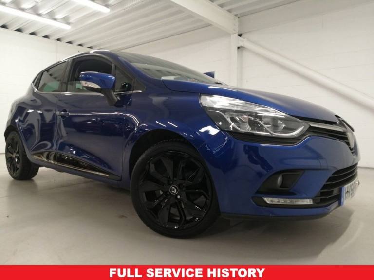 2018 68 RENAULT CLIO 0.9 TCE ICONIC HATCHBACK 5DR PETROL MANUAL EURO 6 (S/S) (75