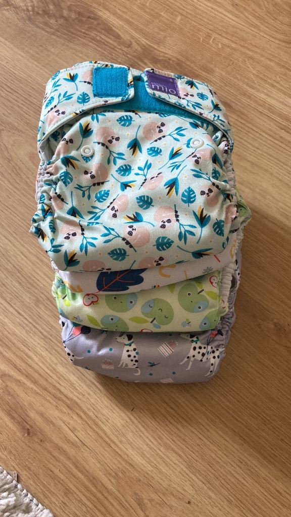 Mio Bambino reusable nappies
