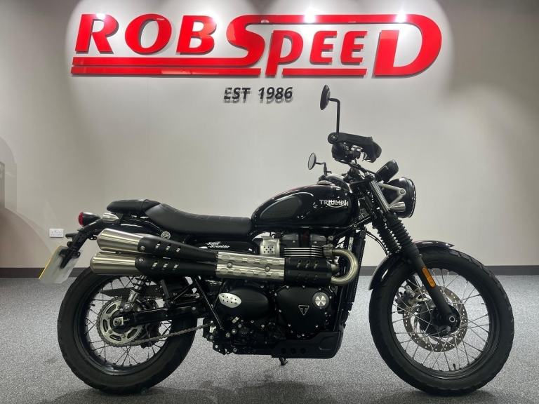 Triumph Street Scrambler 900, 2018