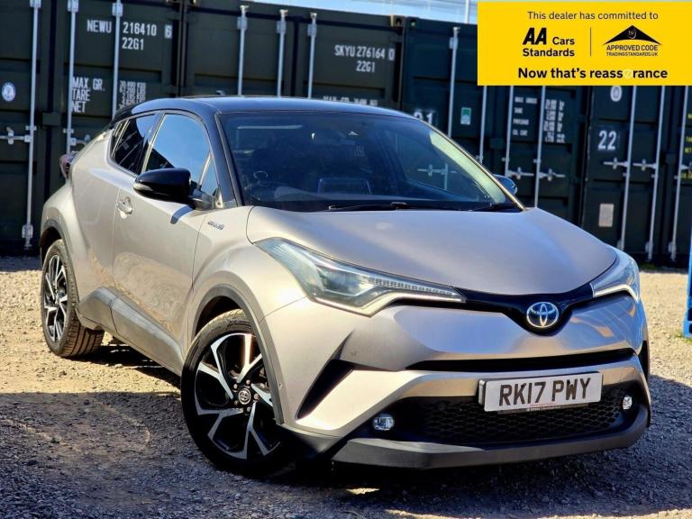 2017 Toyota C-HR 1.8 VVT-h Dynamic SUV 5dr Petrol Hybrid CVT Euro 6 (s/s) (122 ps) SUV Hybrid Aut...