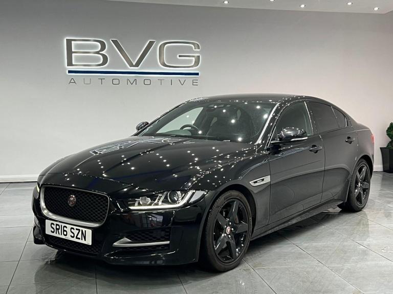 2016 Jaguar XE 2.0 R-Sport 4dr Auto SALOON PETROL Automatic