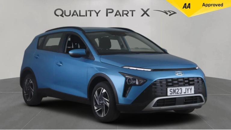 2023 Hyundai BAYON 1.0 T-GDi MHEV SE Connect Euro 6 (s/s) 5dr HATCHBACK Petrol/Electric Hybrid Ma...
