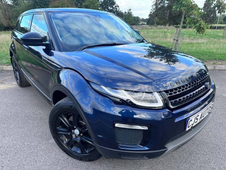2017 Land Rover Range Rover Evoque 2.0 TD4 SE Tech SUV 5dr Diesel Auto 4WD Euro 6 (s/s) (180 ps) ...