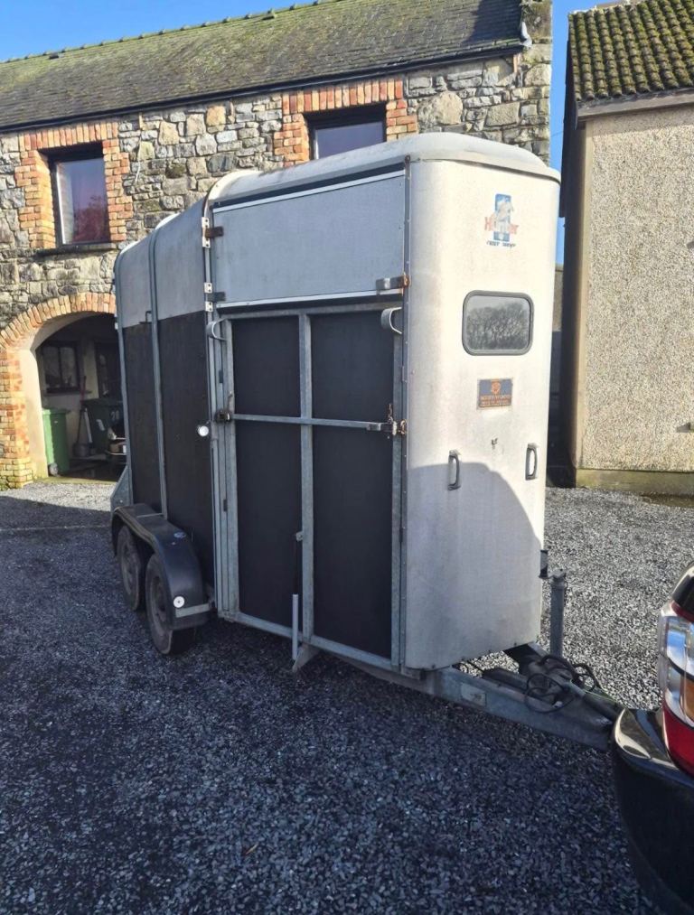 Hunter West Wood Horsebox