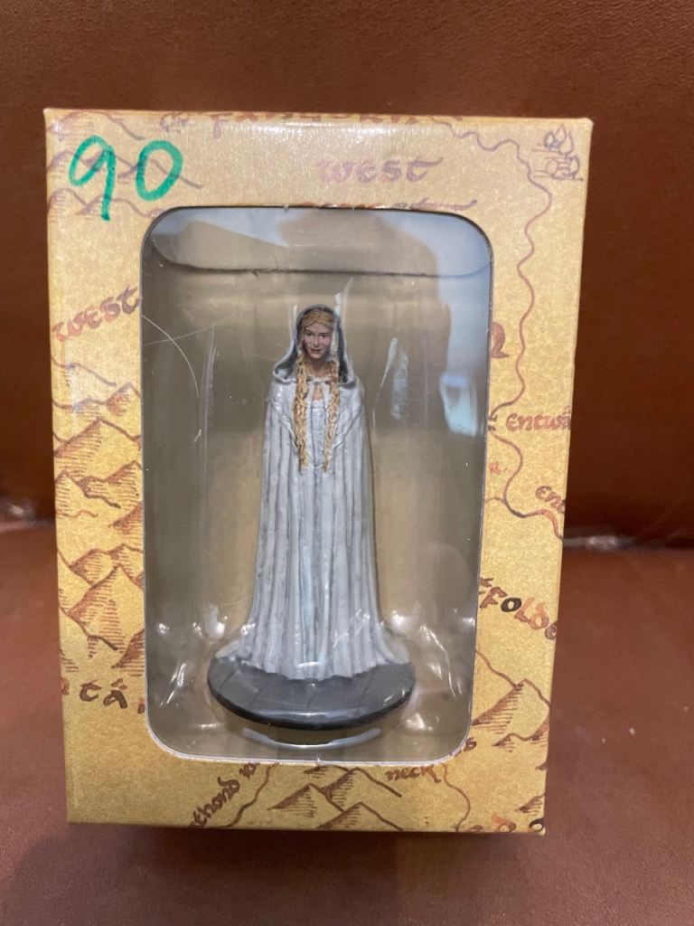 The Lord of the rings Eaglemoss collectors model issue 90 Galadriel