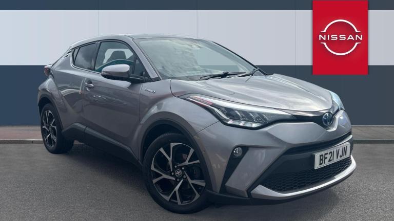 2021 Toyota C-HR 1.8 Hybrid Design 5dr CVT HATCHBACK PETROL/ELECTRIC Automatic