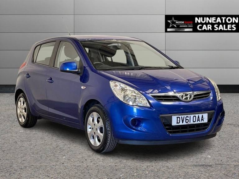 2011 Hyundai i20 1.2 Comfort Hatchback 5dr Petrol Manual Euro 5 (77 bhp) Hatchback Petrol Manual