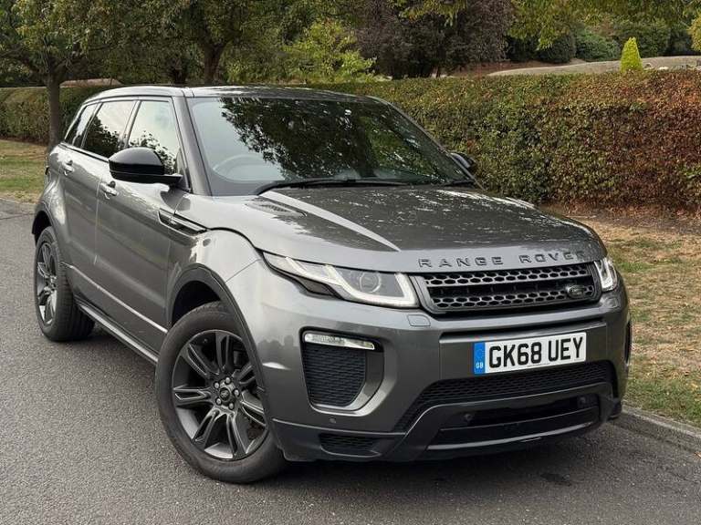 2018 Land Rover Range Rover Evoque TD4 Landmark SUV Diesel Manual