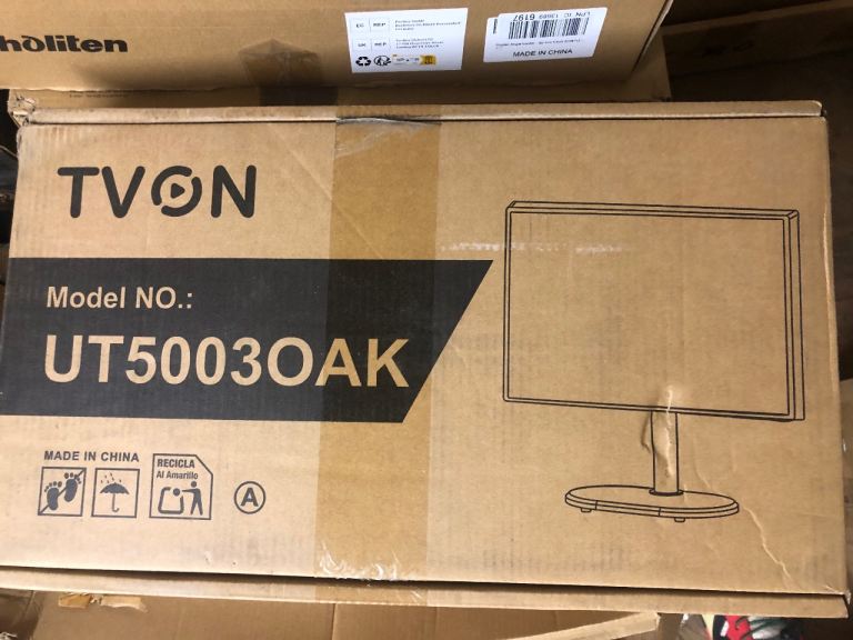 TVON Table Top TV Stand