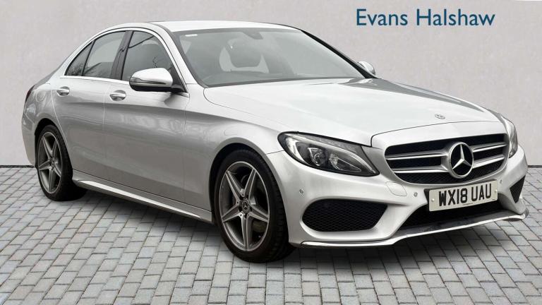 2018 Mercedes-Benz C Class C220d AMG Line 4dr 9G-Tronic SALOON DIESEL Automatic