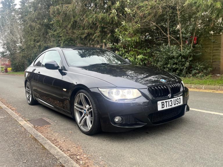 2013 BMW 3 Series 318i M Sport 2dr COUPE Petrol Manual