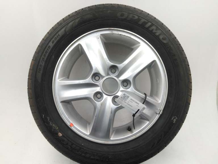 Hyundai I30 Alloy Wheel And Tyre 15" Inch 5x114.3 Offset Et44 5.5j 185/65r15 201