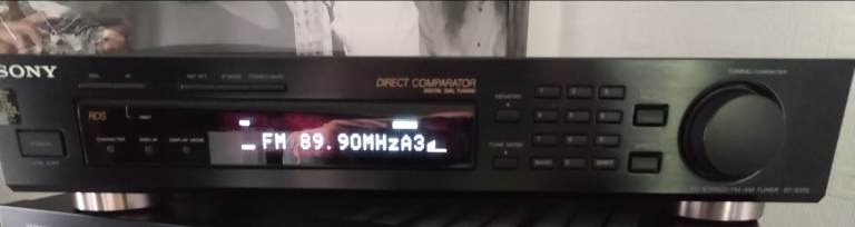 Sony ST-S370 Tuner 