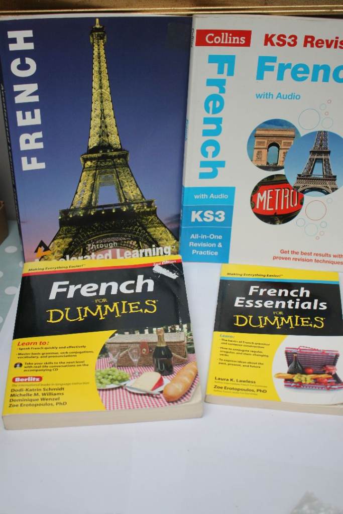French Accelerated Learners/KS3 Revision with Audio CD + 2 Dummies Essential Books