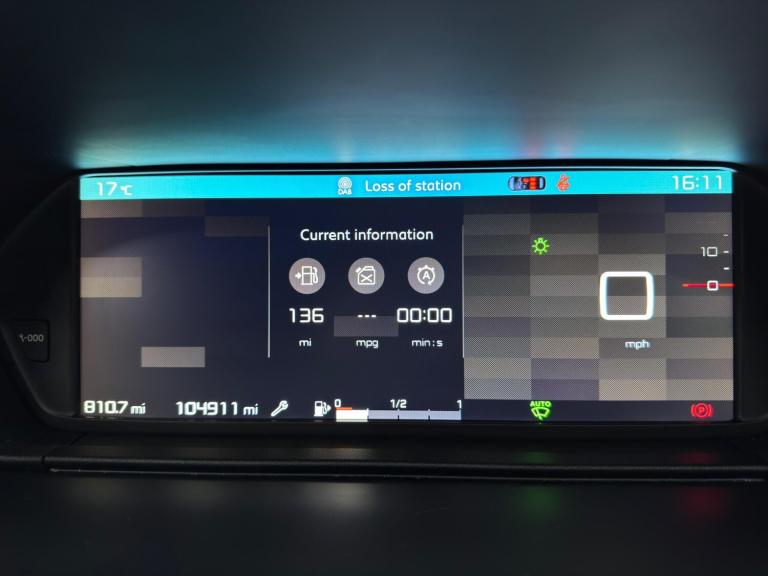 2017 Citroen C4 Picasso 1.6 BlueHDi Feel 5dr MPV DIESEL Manual