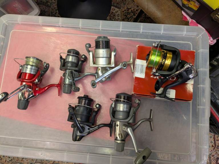 SHIMANO fresh water fishing reels quality £20 TO £25 EACH