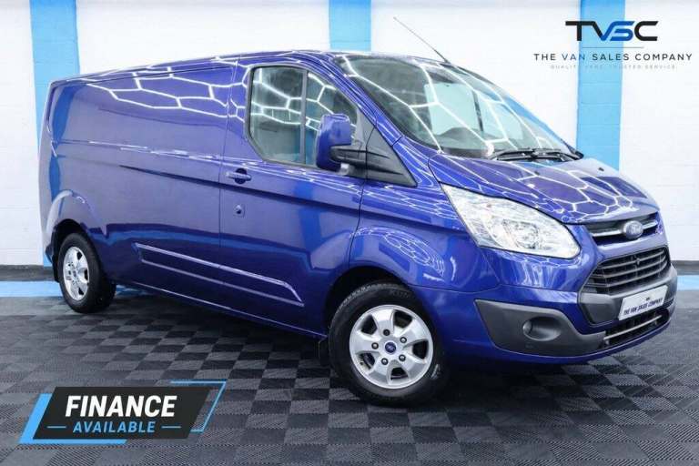 2017 Ford Transit Custom 2.0 TDCi 130ps Low Roof Limited Van PANEL VAN DIESEL Manual