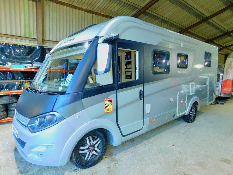 Adria Sonic Supreme i710 SBC 4 Berth with 2 x DOUBLE BEDS Motorhome for Sale