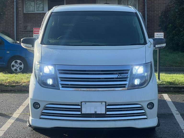 2008 Nissan Elgrand Petrol
