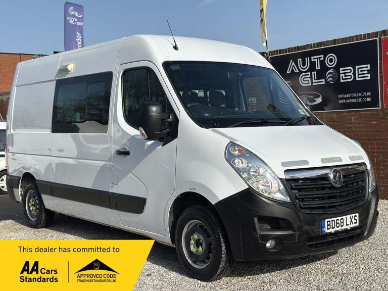 2019 Vauxhall Movano 2.3 CDTi 3500 FWD L2 H2 Euro 6 5dr PANEL VAN Diesel Manual