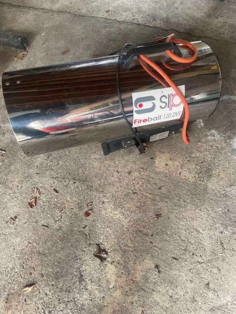 Sip fireball 120dvs Space heater gas powered
