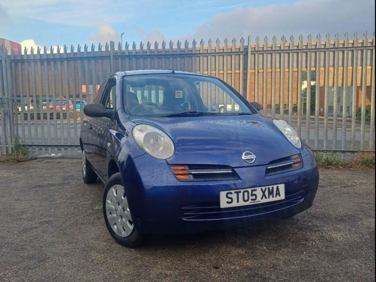 Nissan, MICRA, Hatchback, 2005, Manual, 998 (cc), 3 doors