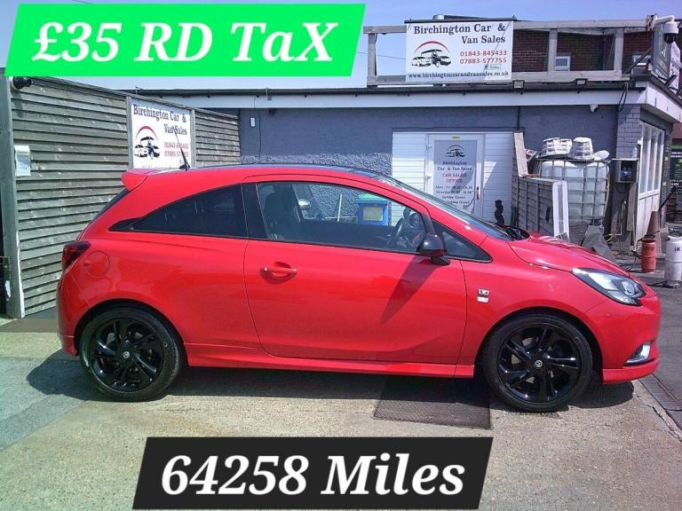 2015 Vauxhall Corsa 1.0T ECOFLEX LIMITED EDITION PETROL **£35 RD TAX** 64258 MILES, VGC. HATCHBAC...