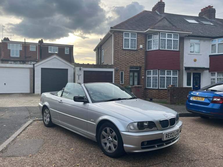 BMW, 3 SERIES, Convertible, 2002, Manual, 1995 (cc), 2 doors