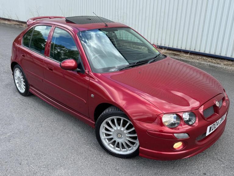 2004 MG ZR 1.4 105 + 5dr HATCHBACK PETROL Manual