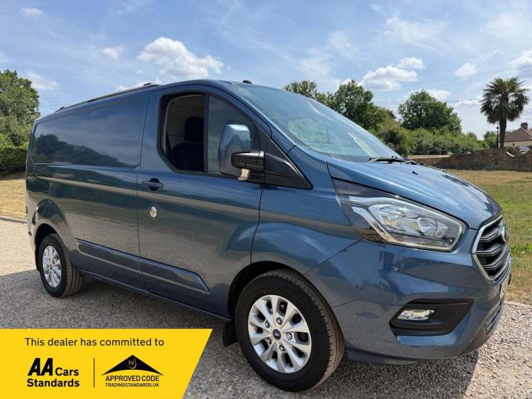 2018 Ford Transit Custom 2.0 280 EcoBlue Limited L1 H1 Euro 6 5dr PANEL VAN Diesel Manual