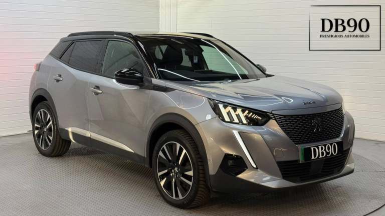 2020 Peugeot 2008 100kW GT Line 50kWh 5dr Auto HATCHBACK ELECTRIC Automatic