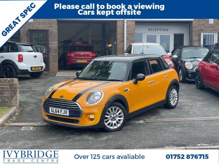 2014 64 MINI HATCH 1.5 COOPER HATCHBACK 5DR PETROL AUTO EURO 6 (S/S) (136 PS)