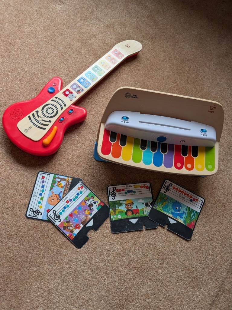 Baby Einstein guitar & piano 