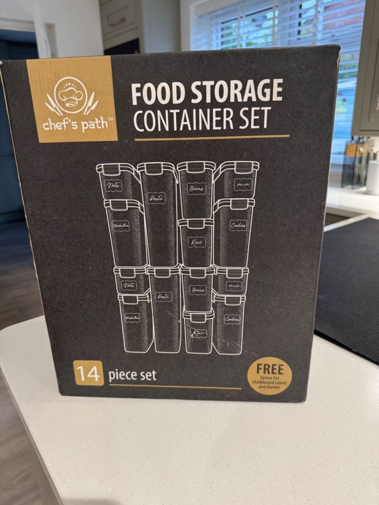 image for Chef’s Path Storage Container Set - 14 Pieces 