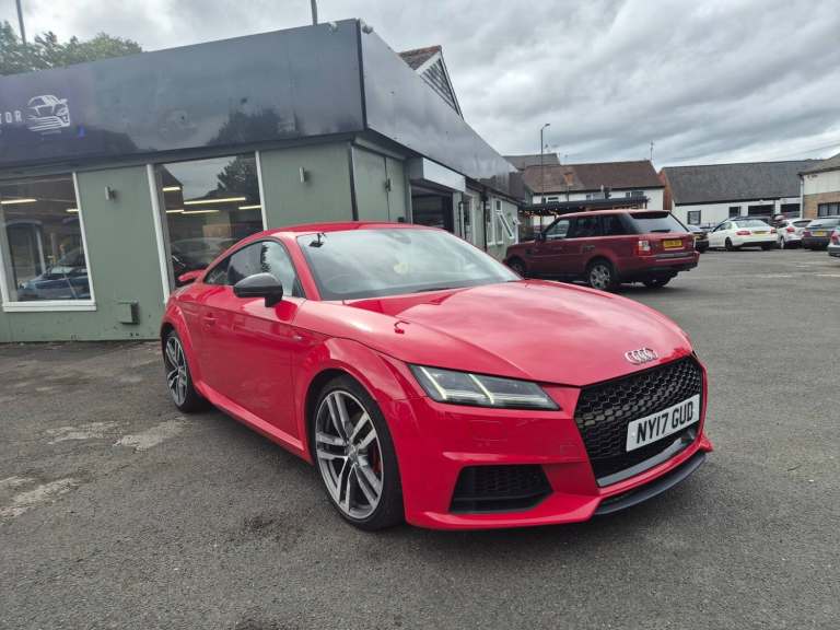 2017 Audi TT 2.0T FSI Quattro S Line 2dr S Tronic COUPE Petrol Automatic