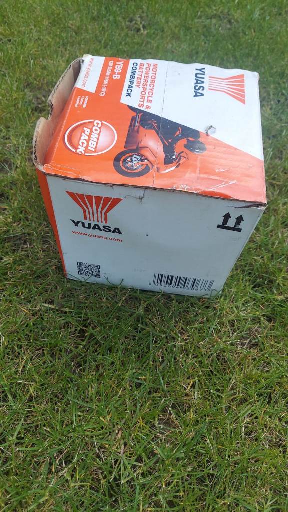 12v motorcycle battery new unsed 