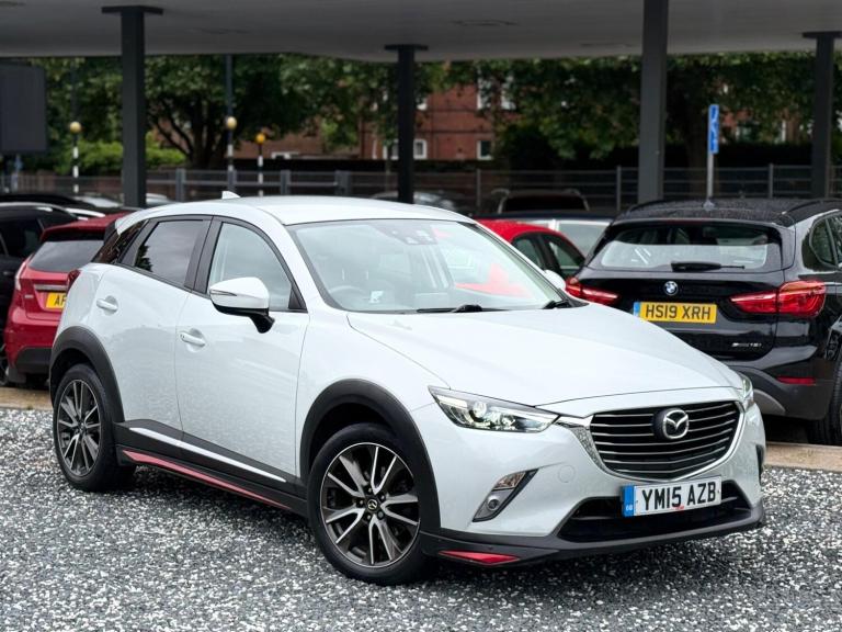 2015 Mazda CX-3 1.5 SKYACTIV-D Sport Nav Euro 6 (s/s) 5dr HATCHBACK Diesel Manual