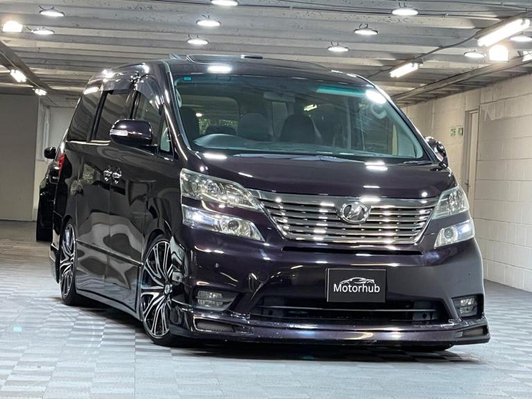  Toyota Vellfire 2.4Z Platinum Selection 7 Seat Auto ULEZ Petrol Automatic