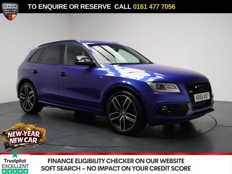 2016 Audi SQ5 3.0 BiTDI V6 Plus SUV 5dr Diesel Tiptronic quattro Euro 6 (s/s) (340 ps) ESTATE Die...