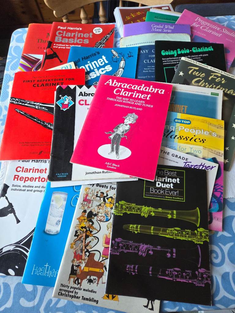 Clarinet books 