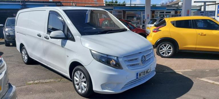 2019 Mercedes-Benz Vito 114CDI Van PANEL VAN Diesel Manual